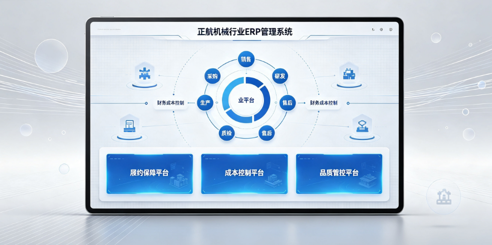 机械制造行业