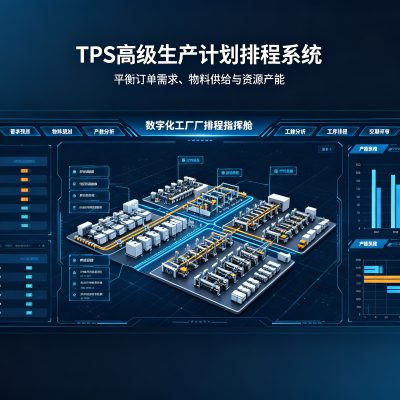 TPS高级生产计划排程系统