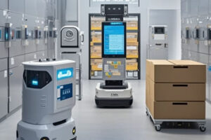 智能无人仓解决方案